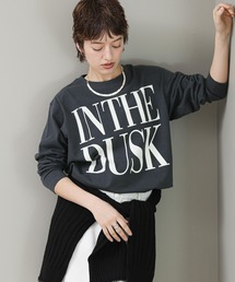 The rejoice（ザ リジョイス）の「DUSK_ラフィーロンT（Tシャツ/カットソー）」