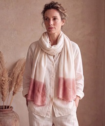 Denis Colomb（デニスコロン）の「【SE1】【DENIS COLOMB/デニスコロン】 Froisse Silk Dip Dye Shawl（ストール/ショール）」