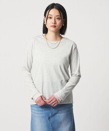 レイヤードスリーブ リブカットソー ＜A DAY IN THE LIFE＞