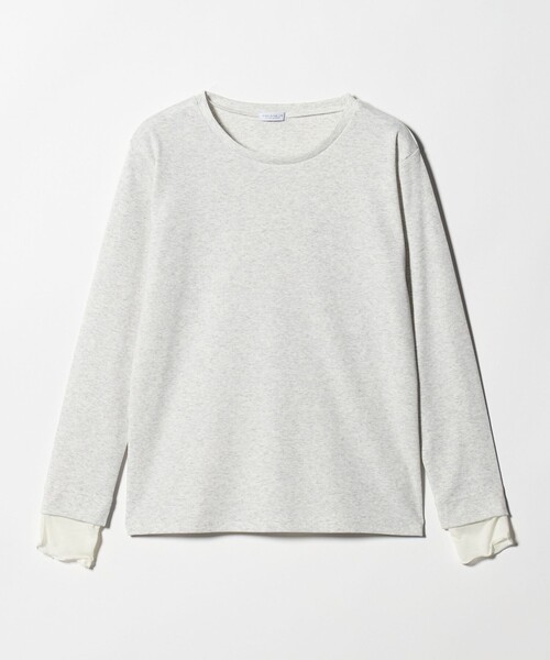 A DAY IN THE LIFE UNITED ARROWS(アデイインザライフユナイテッドアローズ)の「レイヤードスリーブ リブカットソー <A DAY IN THE LIFE>(Tシャツ/カットソー・レディース・ナチュラル/ネイビー/ダークグレー・FREE)」の17枚目の写真