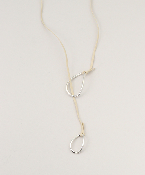 Spick & Span(スピックアンドスパン)の「SYMPATHY OF SOUL / シンパシー・オブ・ソウル Vary Leather Nacklace(ネックレス・レディース・シルバー・FREE)」の5枚目の写真