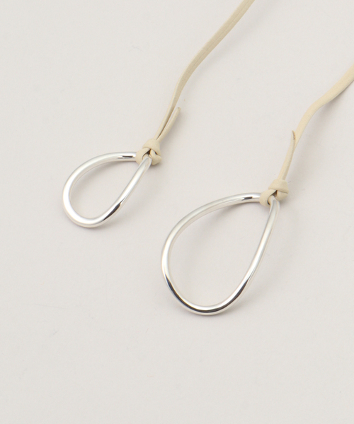 Spick & Span(スピックアンドスパン)の「SYMPATHY OF SOUL / シンパシー・オブ・ソウル Vary Leather Nacklace(ネックレス・レディース・シルバー・FREE)」の3枚目の写真
