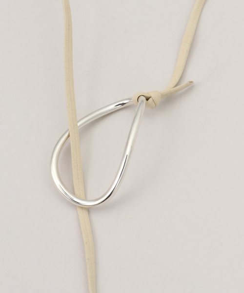 Spick & Span(スピックアンドスパン)の「SYMPATHY OF SOUL / シンパシー・オブ・ソウル Vary Leather Nacklace(ネックレス・レディース・シルバー・FREE)」の2枚目の写真