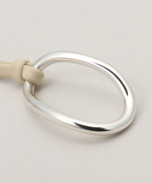 Spick & Span(スピックアンドスパン)の「SYMPATHY OF SOUL / シンパシー・オブ・ソウル Vary Leather Nacklace(ネックレス・レディース・シルバー・FREE)」の6枚目の写真