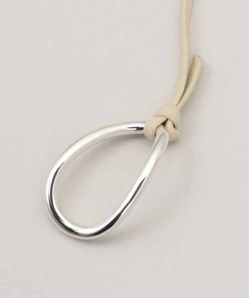 Spick & Span(スピックアンドスパン)の「SYMPATHY OF SOUL / シンパシー・オブ・ソウル Vary Leather Nacklace(ネックレス・レディース・シルバー・FREE)」の8枚目の写真