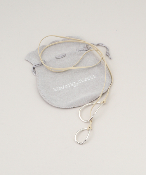 Spick & Span(スピックアンドスパン)の「SYMPATHY OF SOUL / シンパシー・オブ・ソウル Vary Leather Nacklace(ネックレス・レディース・シルバー・FREE)」の9枚目の写真