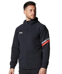 UNDER ARMOUR（アンダーアーマー）の「UAニット フルジップ ジャケット（トレーニング/メンズ）（ジャージ）」