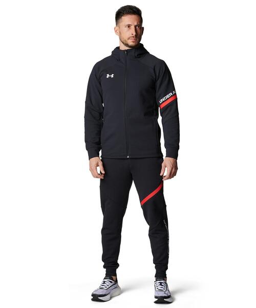 UNDER ARMOUR(アンダーアーマー)の「UAニット フルジップ ジャケット(トレーニング/メンズ)(ジャージ・メンズ・ブラック・2XL/XL/S/M/L)」の3枚目の写真