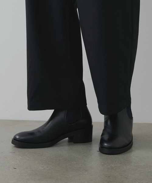 PADRONE（パドローネ）の「【PADRONE/パドローネ】別注 BL SIDE GORE BOOTS（ブーツ・メンズ・ブラック・40/41/42）」の5枚目の写真