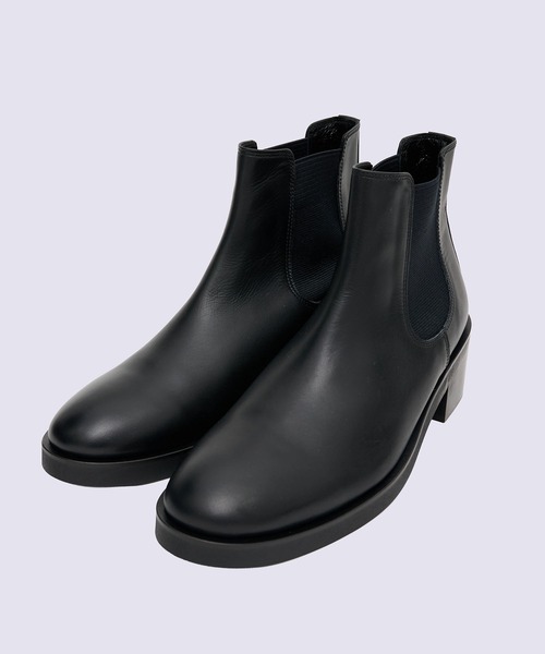 PADRONE(パドローネ)の「【PADRONE/パドローネ】別注 BL SIDE GORE BOOTS(ブーツ・メンズ・ブラック・40/41/42)」の14枚目の写真