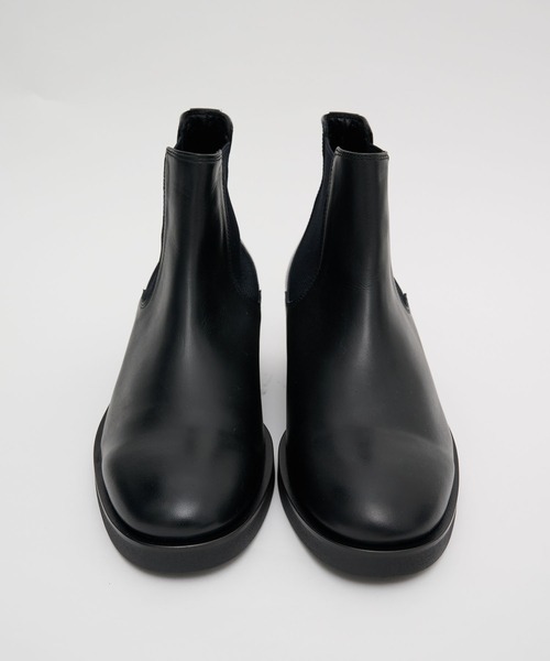 PADRONE(パドローネ)の「【PADRONE/パドローネ】別注 BL SIDE GORE BOOTS(ブーツ・メンズ・ブラック・40/41/42)」の15枚目の写真