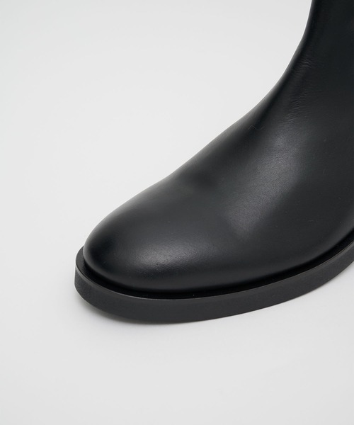 PADRONE(パドローネ)の「【PADRONE/パドローネ】別注 BL SIDE GORE BOOTS(ブーツ・メンズ・ブラック・40/41/42)」の6枚目の写真