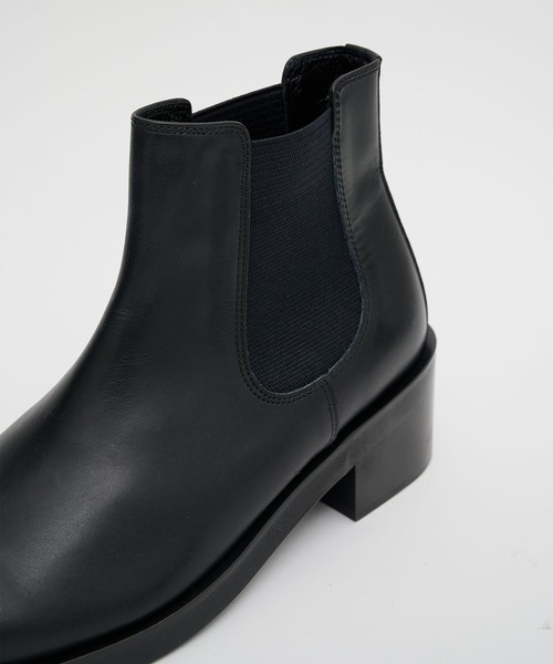 PADRONE(パドローネ)の「【PADRONE/パドローネ】別注 BL SIDE GORE BOOTS(ブーツ・メンズ・ブラック・40/41/42)」の7枚目の写真