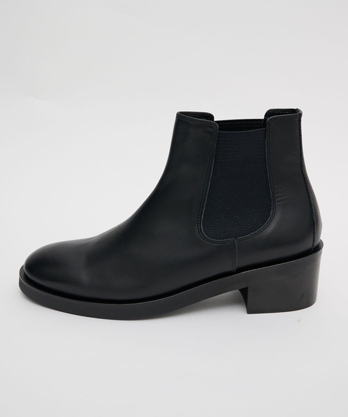 PADRONE(パドローネ)の「【PADRONE/パドローネ】別注 BL SIDE GORE BOOTS(ブーツ・メンズ・ブラック・40/41/42)」の9枚目の写真
