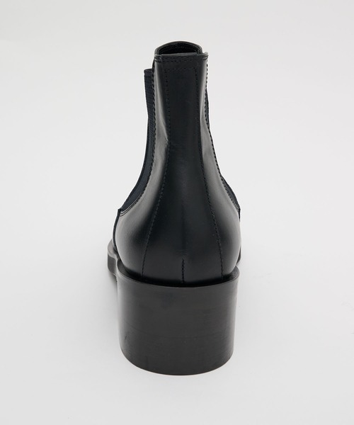 PADRONE(パドローネ)の「【PADRONE/パドローネ】別注 BL SIDE GORE BOOTS(ブーツ・メンズ・ブラック・40/41/42)」の10枚目の写真