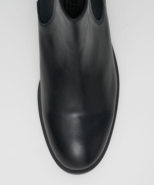 PADRONE(パドローネ)の「【PADRONE/パドローネ】別注 BL SIDE GORE BOOTS(ブーツ・メンズ・ブラック・40/41/42)」の11枚目の写真