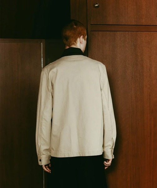 embroidered jacket(unisex)（その他アウター）｜Knuth Marf