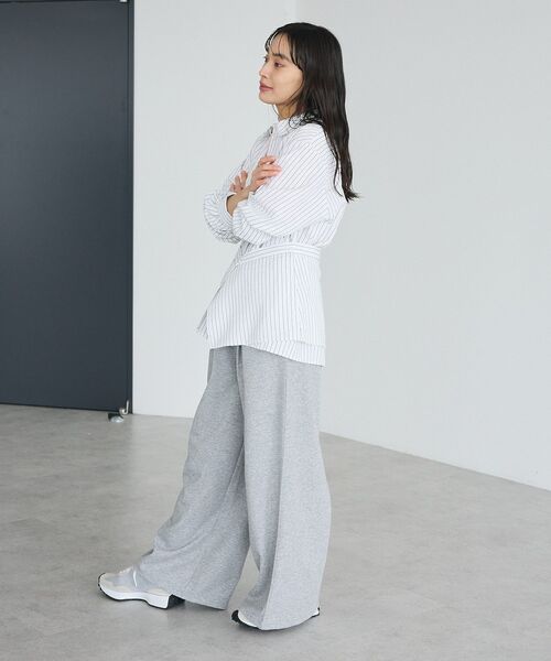 CRAFT STANDARD BOUTIQUE（クラフトスタンダードブティック）の「2点セット / レイヤードデザインシャツ（シャツ/ブラウス・レディース・ブルー系その他7/ホワイト系その他5・FREE）」の5枚目の写真