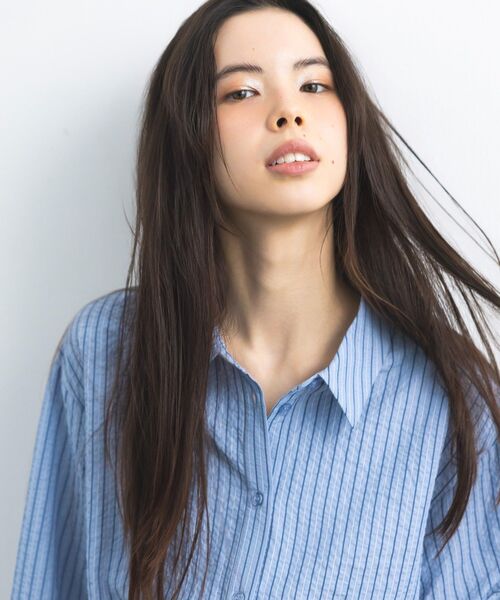CRAFT STANDARD BOUTIQUE（クラフトスタンダードブティック）の「2点セット / レイヤードデザインシャツ（シャツ/ブラウス・レディース・ブルー系その他7/ホワイト系その他5・FREE）」の13枚目の写真