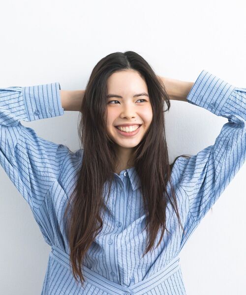 CRAFT STANDARD BOUTIQUE（クラフトスタンダードブティック）の「2点セット / レイヤードデザインシャツ（シャツ/ブラウス・レディース・ブルー系その他7/ホワイト系その他5・FREE）」の14枚目の写真