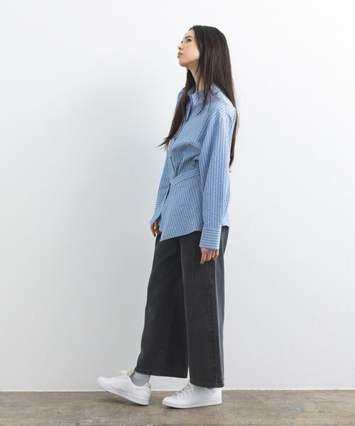 CRAFT STANDARD BOUTIQUE（クラフトスタンダードブティック）の「2点セット / レイヤードデザインシャツ（シャツ/ブラウス・レディース・ブルー系その他7/ホワイト系その他5・FREE）」の19枚目の写真