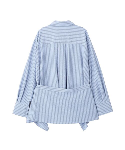 CRAFT STANDARD BOUTIQUE（クラフトスタンダードブティック）の「2点セット / レイヤードデザインシャツ（シャツ/ブラウス・レディース・ブルー系その他7/ホワイト系その他5・FREE）」の21枚目の写真