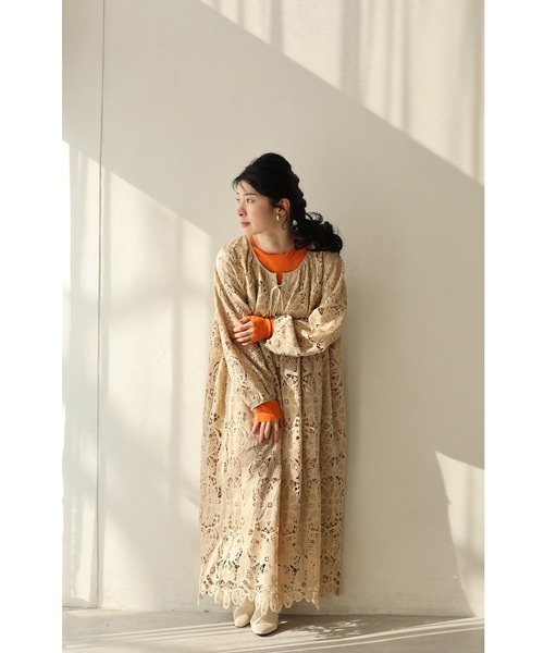 cawaii（カワイイ）の「ボートネックver. 色足しカラーインナー イロタス（Tシャツ/カットソー・レディース・パープル/グリーン/オレンジ/ブルー・S～Ｍ/L～LL）」の21枚目の写真