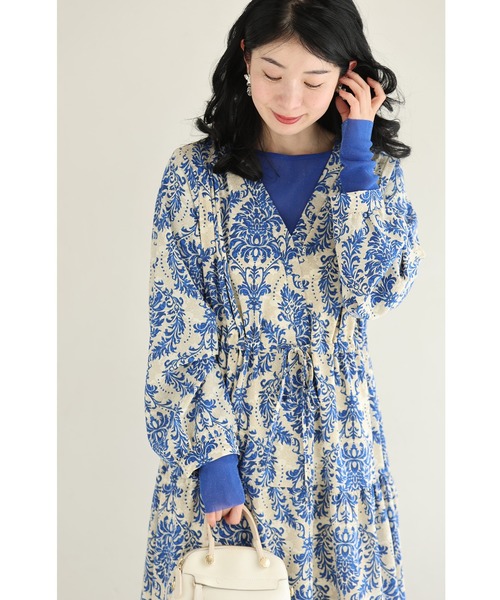 cawaii（カワイイ）の「ボートネックver. 色足しカラーインナー イロタス（Tシャツ/カットソー・レディース・パープル/グリーン/オレンジ/ブルー・S～Ｍ/L～LL）」の10枚目の写真