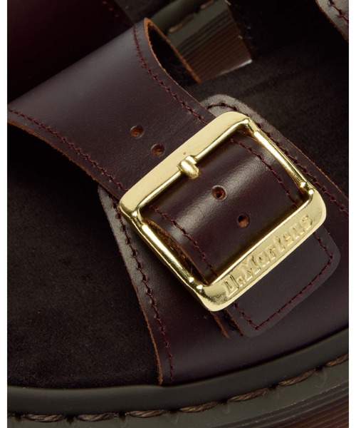 Dr. Martens（ドクターマーチン）の「Dr. Martens/ドクターマーチン JOSEF スライド サンダル 42509200（サンダル・メンズ・ブラウン・UK11/UK10/UK9/UK8/UK7/UK6/UK5/UK4/UK3）」の5枚目の写真