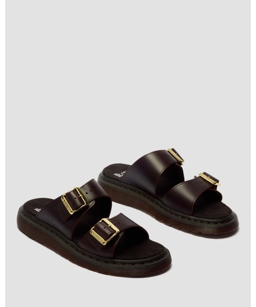 Dr. Martens（ドクターマーチン）の「Dr. Martens/ドクターマーチン JOSEF スライド サンダル 42509200（サンダル・メンズ・ブラウン・UK11/UK10/UK9/UK8/UK7/UK6/UK5/UK4/UK3）」の6枚目の写真