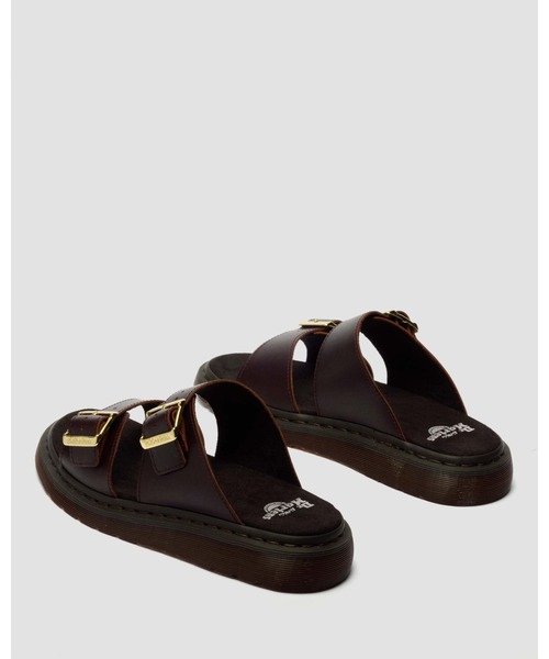 Dr. Martens（ドクターマーチン）の「Dr. Martens/ドクターマーチン JOSEF スライド サンダル 42509200（サンダル・メンズ・ブラウン・UK11/UK10/UK9/UK8/UK7/UK6/UK5/UK4/UK3）」の7枚目の写真