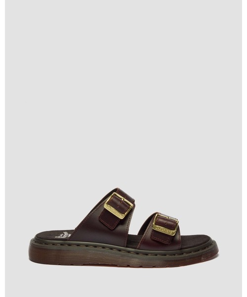 Dr. Martens（ドクターマーチン）の「Dr. Martens/ドクターマーチン JOSEF スライド サンダル 42509200（サンダル・メンズ・ブラウン・UK11/UK10/UK9/UK8/UK7/UK6/UK5/UK4/UK3）」の8枚目の写真