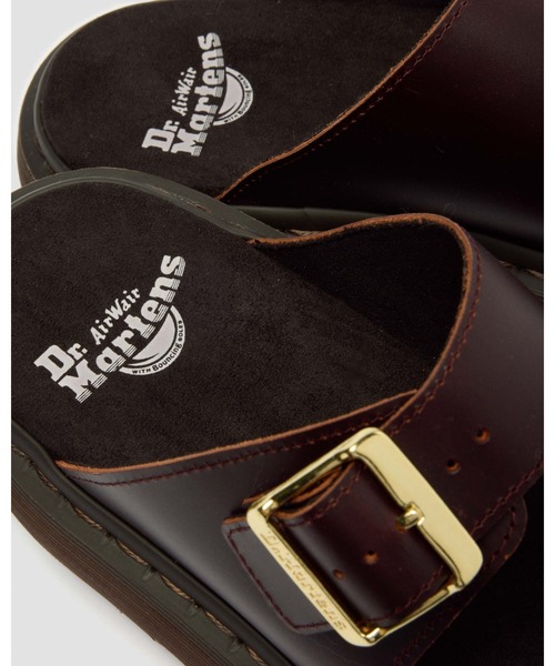 Dr. Martens（ドクターマーチン）の「Dr. Martens/ドクターマーチン JOSEF スライド サンダル 42509200（サンダル・メンズ・ブラウン・UK11/UK10/UK9/UK8/UK7/UK6/UK5/UK4/UK3）」の9枚目の写真