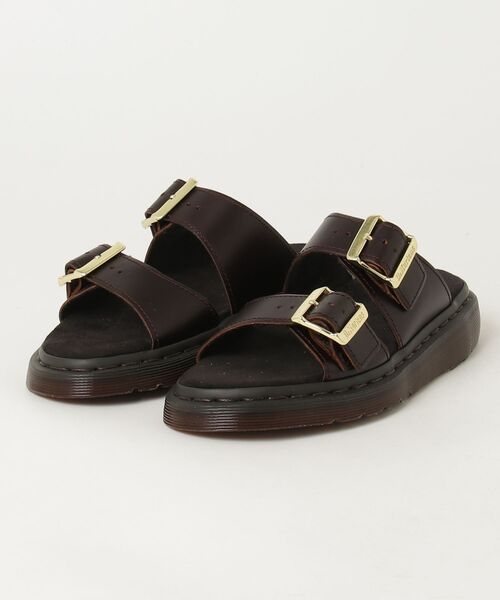 Dr. Martens（ドクターマーチン）の「Dr. Martens/ドクターマーチン JOSEF スライド サンダル 42509200（サンダル・メンズ・ブラウン・UK11/UK10/UK9/UK8/UK7/UK6/UK5/UK4/UK3）」の11枚目の写真