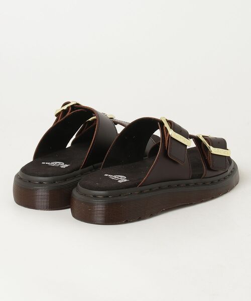 Dr. Martens（ドクターマーチン）の「Dr. Martens/ドクターマーチン JOSEF スライド サンダル 42509200（サンダル・メンズ・ブラウン・UK11/UK10/UK9/UK8/UK7/UK6/UK5/UK4/UK3）」の12枚目の写真