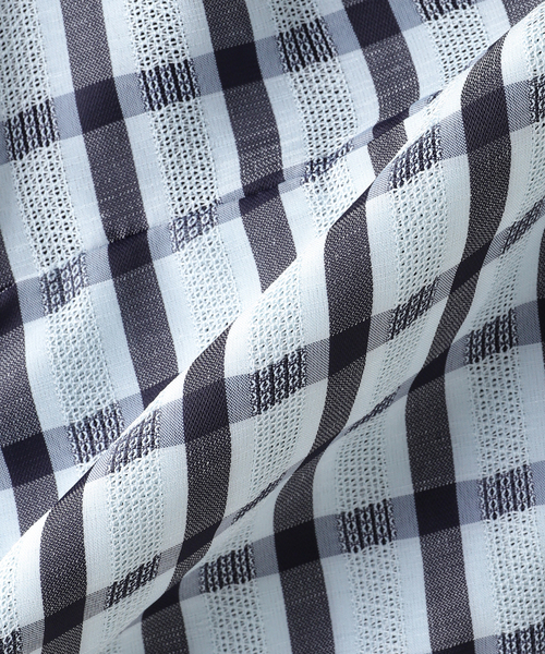 DAIRIKU(ダイリク)の「DAIRIKU / ダイリク "Leno Weave" Painter Half Pants(その他パンツ・メンズ・ネイビー・LARGE/MEDIUM)」の4枚目の写真