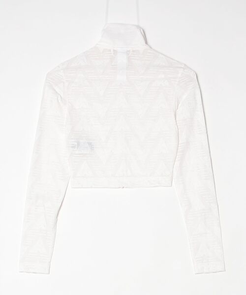 adidas(アディダス)の「ファイヤーバード クラシック レース トラックトップ / ジャージ / トラックジャケット / アディダスオリジナルス adidas Originals(ジャージ・レディース・ホワイト/ブラック・X-LARGE/SMALL/MEDIUM/LARGE/XX-LARGE)」の3枚目の写真