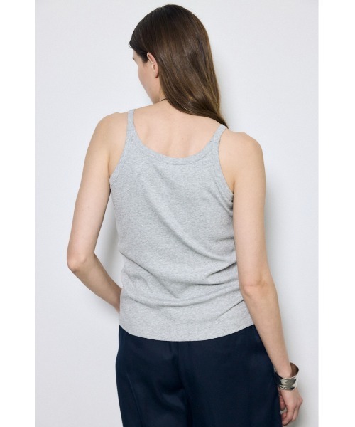 AZUL by moussy(アズールバイマウジー)の「カップ付きホルターネックキャミソール 春服 夏服 秋服 冬服 インナーとしても◎ パット付き(キャミソール・レディース・オフホワイト/グリーン/ブラック/杢グレー・MEDIUM/SMALL)」の13枚目の写真