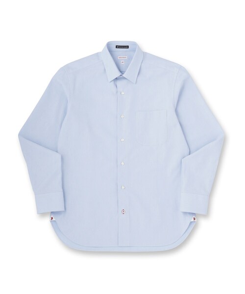 DRESSTERIOR（ドレステリア）の「【速乾素材】メッシュドライタッチシャツ（ビジネスシャツ・メンズ・サックスブルー・41/40/39/38）」の10枚目の写真