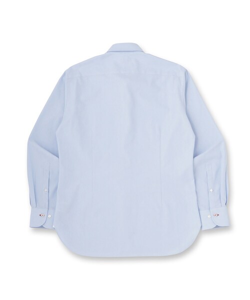 DRESSTERIOR（ドレステリア）の「【速乾素材】メッシュドライタッチシャツ（ビジネスシャツ・メンズ・サックスブルー・41/40/39/38）」の11枚目の写真