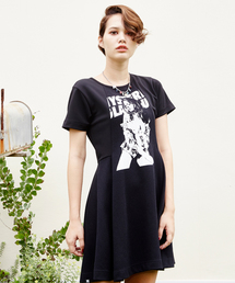 HYSTERIC GLAMOUR | GIVE ME A WOMAN pt OP(ワンピース)