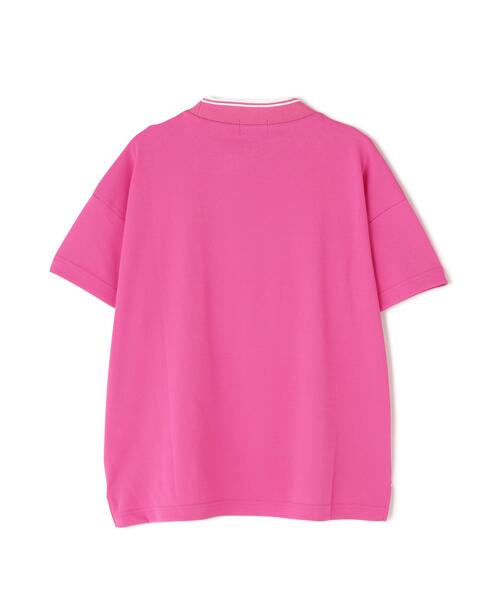 PING(ピン)の「【PING APPAREL】変形カノコ半袖ハイネックカットソー <PERFORMANCE> (LADIES)(Tシャツ/カットソー・レディース・ブラック/ホワイト/ピンク・L/LL/M/S)」の12枚目の写真