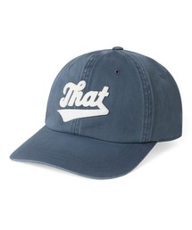 thisisneverthat（ディスイズネバーザット）の「Overdyed That Applique Cap（キャップ）」