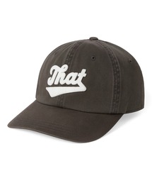 thisisneverthat(�f�B�X�C�Y�l�o�[�U�b�g)��Overdyed That Applique Cap(�L���b�v)