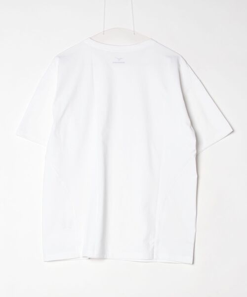 MIZUNO(ミズノ )の「ミズノ ストレッチソフトドライTシャツ(Tシャツ/カットソー・メンズ・ホワイト/ブラック・M/L/LL)」の3枚目の写真