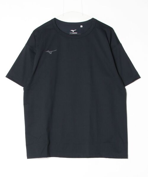 MIZUNO(ミズノ )の「ミズノ ストレッチソフトドライTシャツ(Tシャツ/カットソー・メンズ・ホワイト/ブラック・M/L/LL)」の16枚目の写真