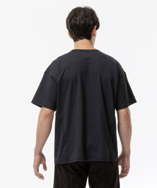 MIZUNO(ミズノ )の「ミズノ ストレッチソフトドライTシャツ(Tシャツ/カットソー・メンズ・ホワイト/ブラック・M/L/LL)」の4枚目の写真