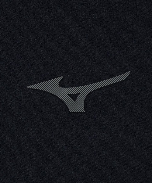 MIZUNO(ミズノ )の「ミズノ ストレッチソフトドライTシャツ(Tシャツ/カットソー・メンズ・ホワイト/ブラック・M/L/LL)」の11枚目の写真