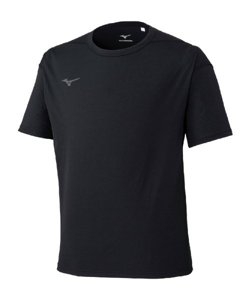MIZUNO(ミズノ )の「ミズノ ストレッチソフトドライTシャツ(Tシャツ/カットソー・メンズ・ホワイト/ブラック・M/L/LL)」の13枚目の写真
