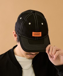 SETUP7（セットアップセブン）の「【UNIVERSAL OVERALL】ロゴキャップ　吸水速乾/イージーケア クールマックス生地で快適なかぶり心地　DS2001 YMY（キャップ）」